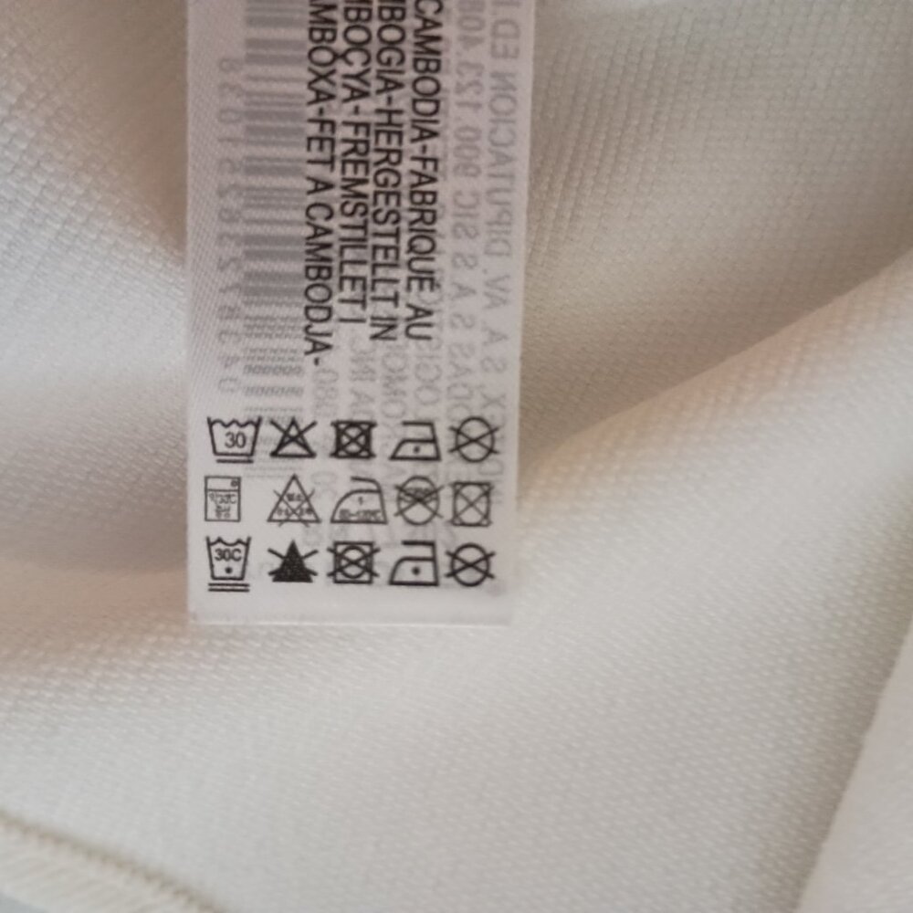 Zara Off White Corduroy Shirt Women’s M Cottagecore - Picture 9 of 15